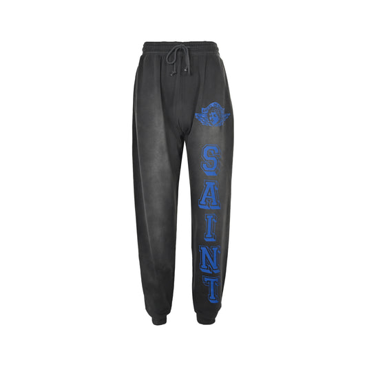 SAINT MICHAEL angel rebirth printed trousers
