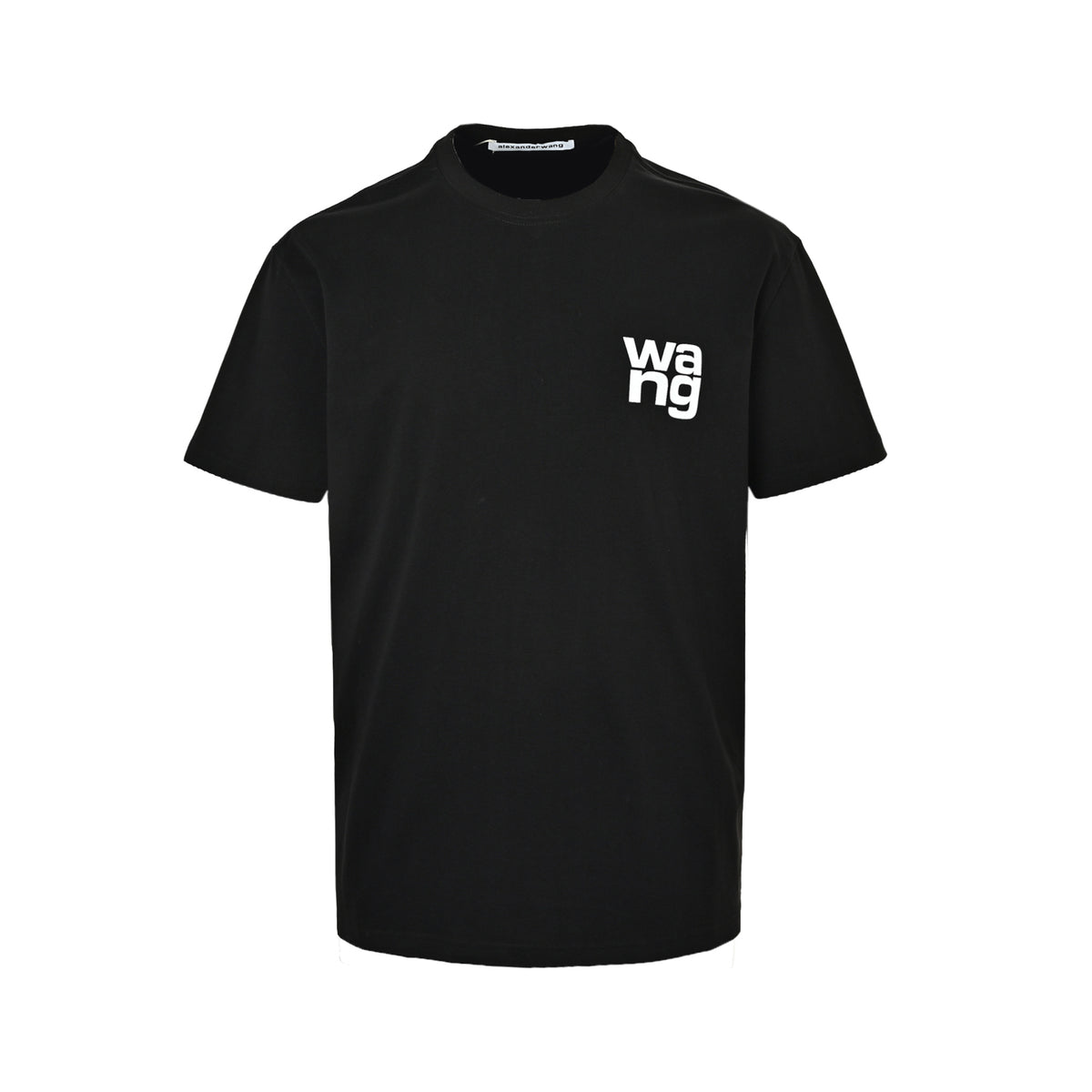 AlexanderWang/Alexander Wang short sleeves with rubberized letters on the chest