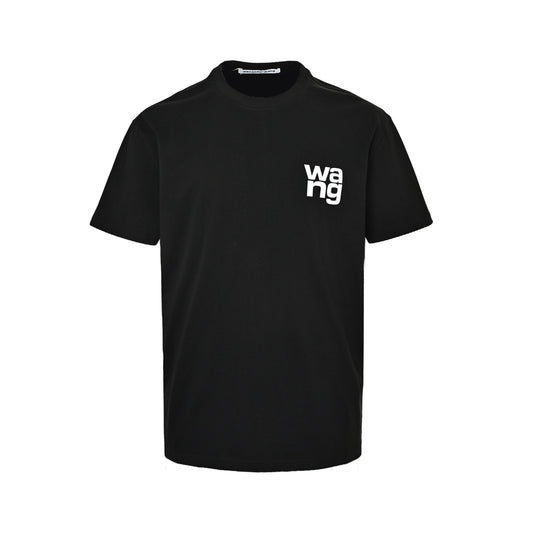 AlexanderWang/Alexander Wang short sleeves with rubberized letters on the chest