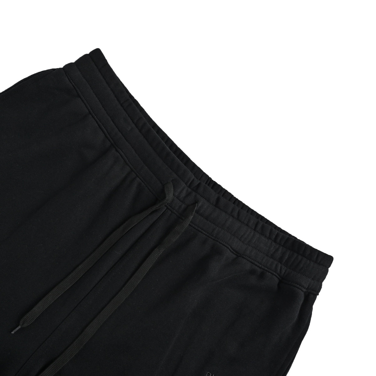 Burberry small letter embroidered drawstring shorts