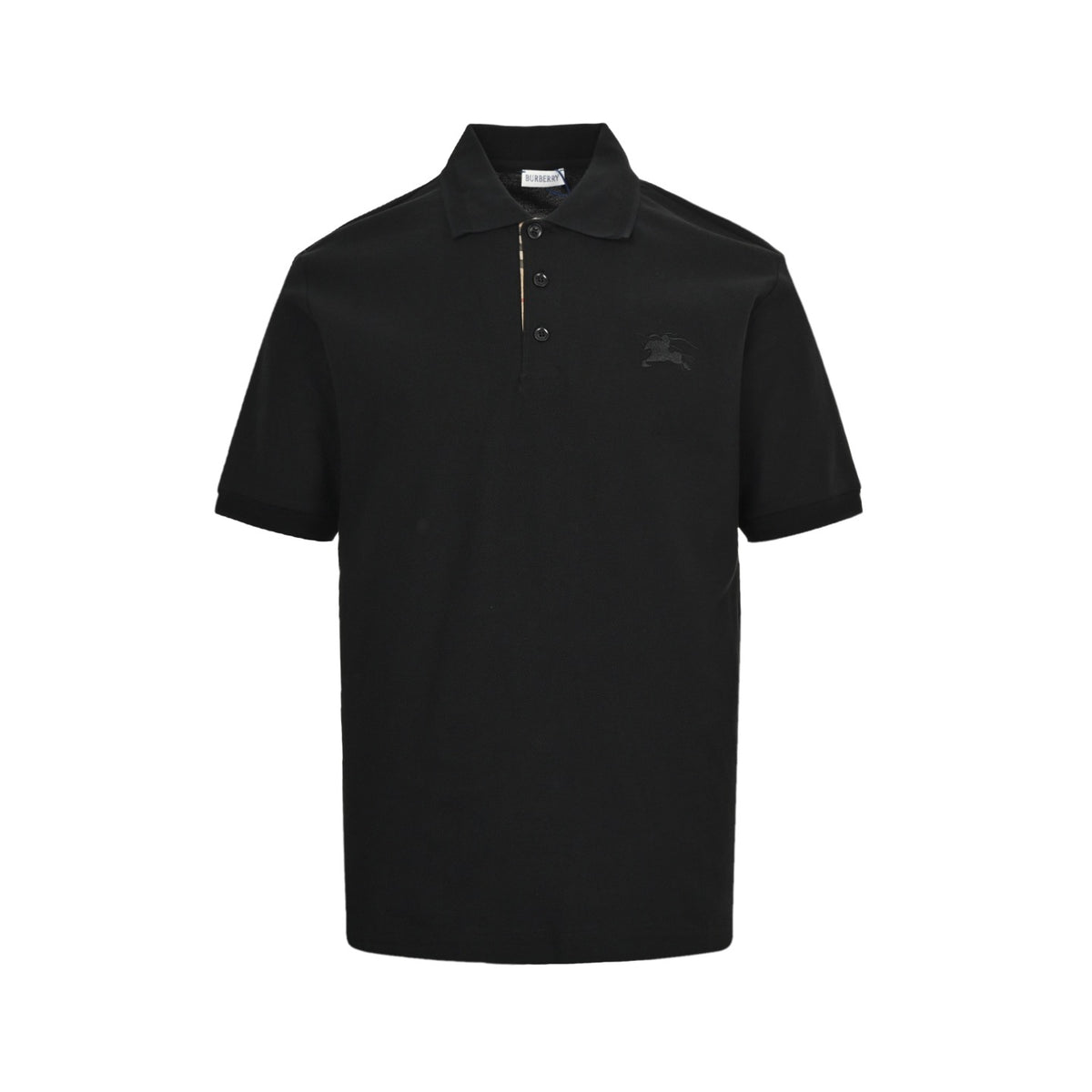 Burberry 25ss War Horse Logo Embroidered Polo Short Sleeve