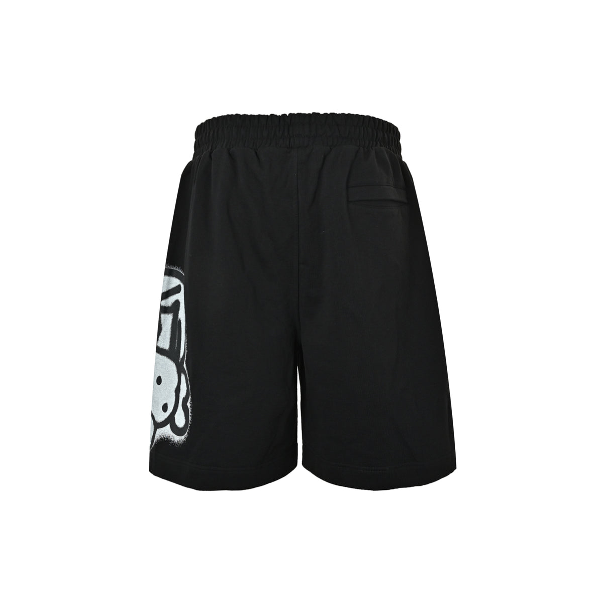 GIVENCHY dog ​​head print shorts
