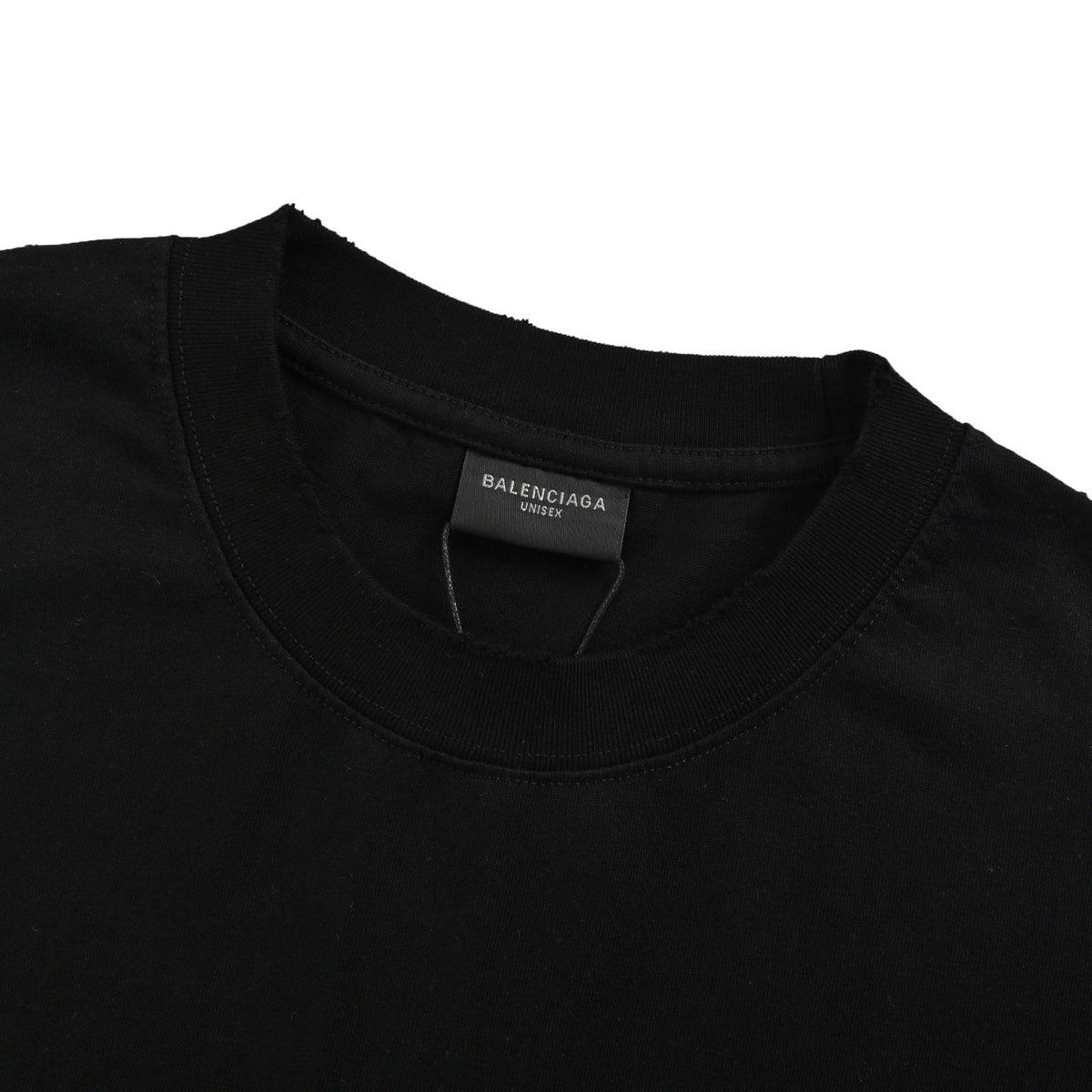 Balenciaga 25ss night scene printed short sleeves