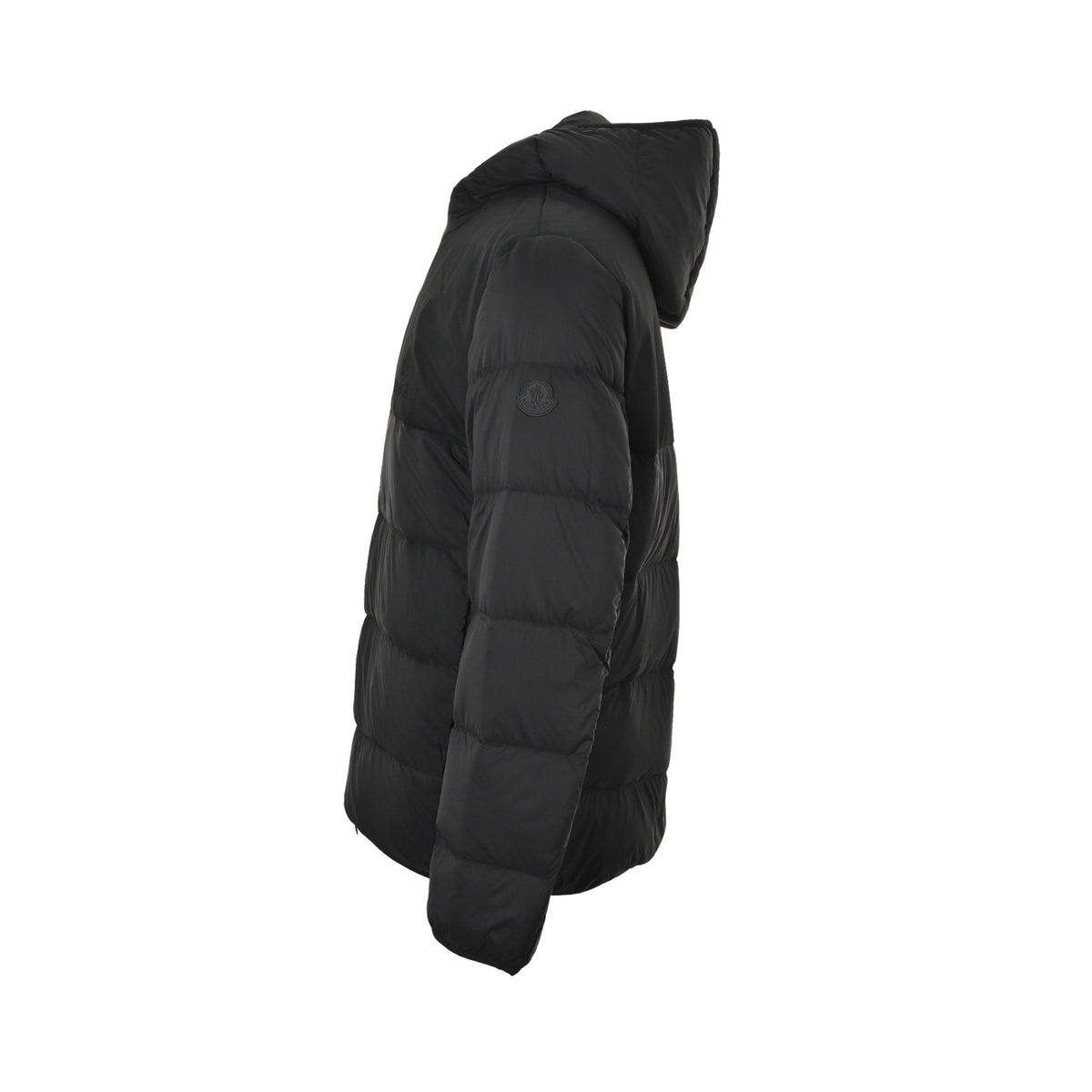 Moncle/Meng Mouth 25Fw patchwork hooded down jacket