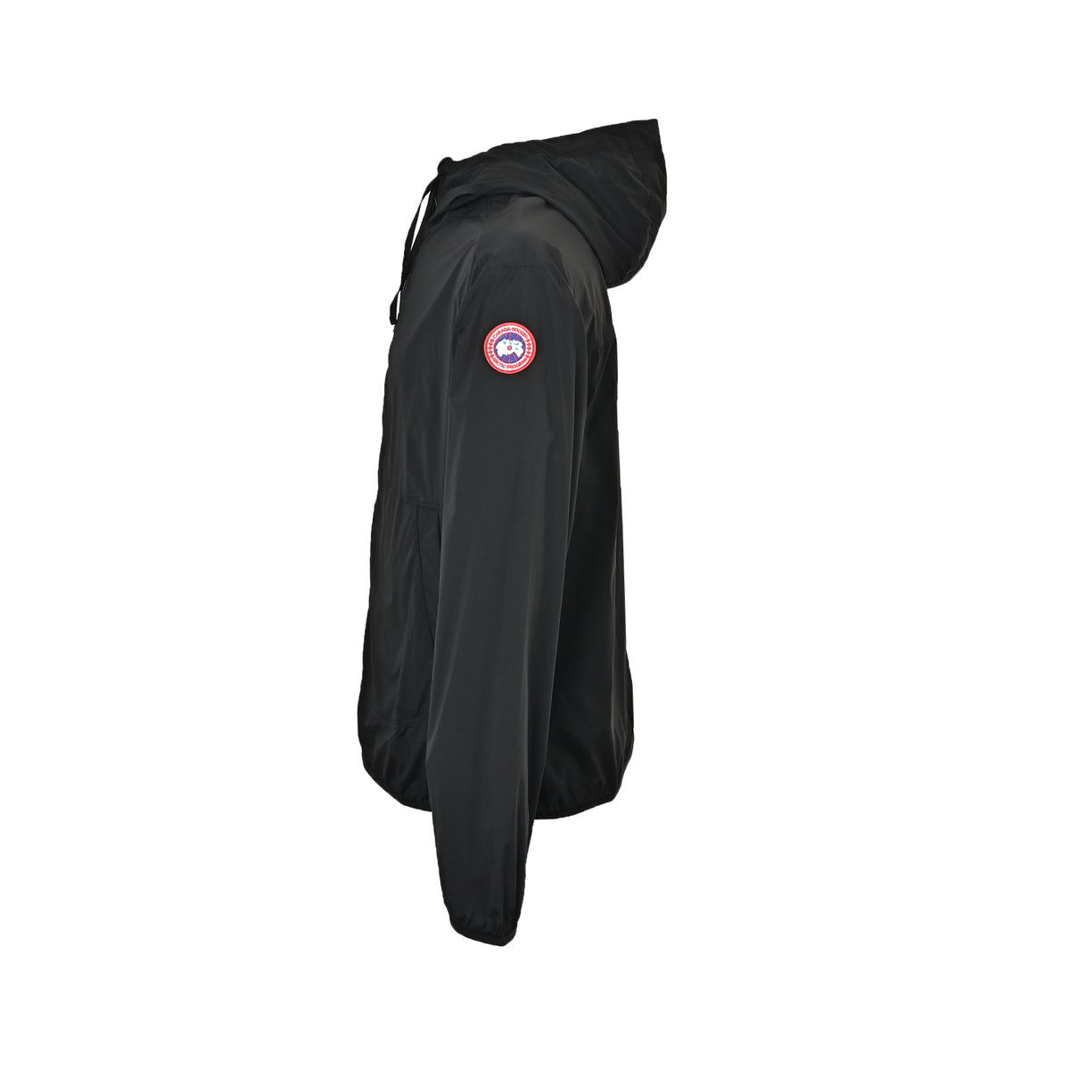 CANADA GOOSE Canada Goose small logo patch hooded windproof jacket