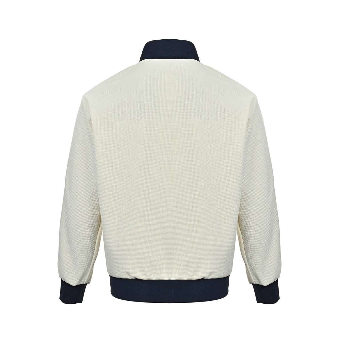 Adidas clover embroidered retro stand collar jacket