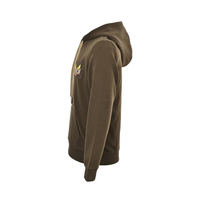 Fendi 25Fw little monster eye print hooded sweatshirt