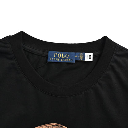 Ralph Lauren polo bear printed short sleeves