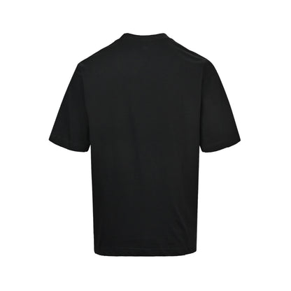 Balenciaga/Balanciaga Tower printed washed short-sleeves