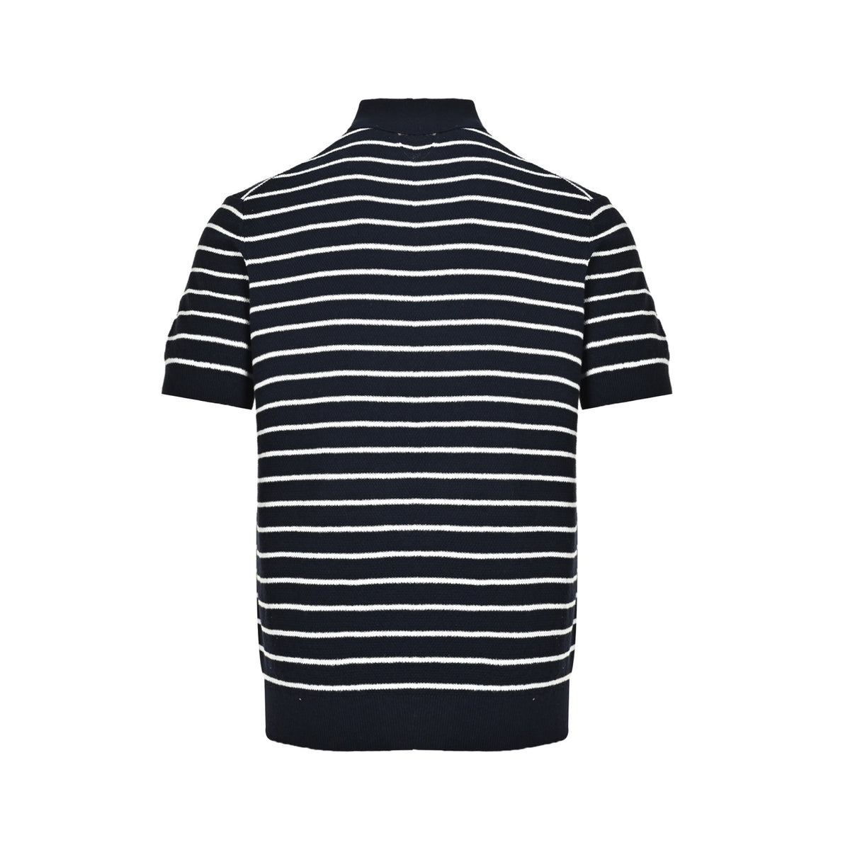 Ralph Lauren pony logo striped knitted Polo short sleeves