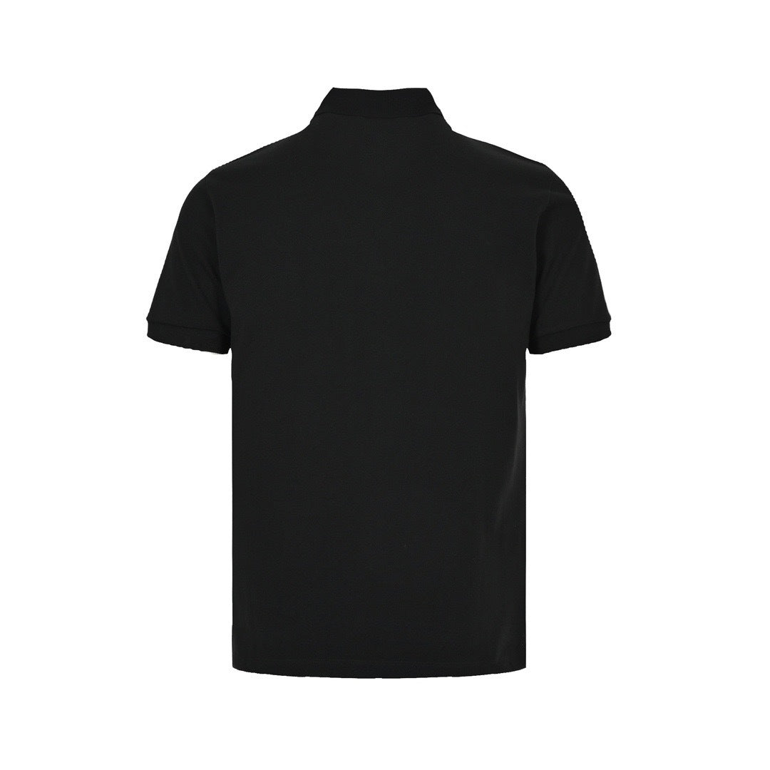 Dior 22ss embroidered cloud letters Polo short sleeves
