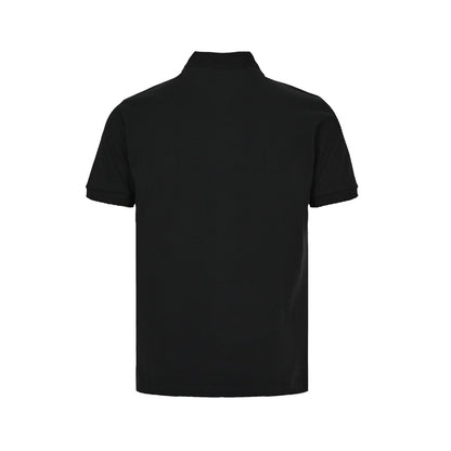 Dior 22ss embroidered cloud letters Polo short sleeves