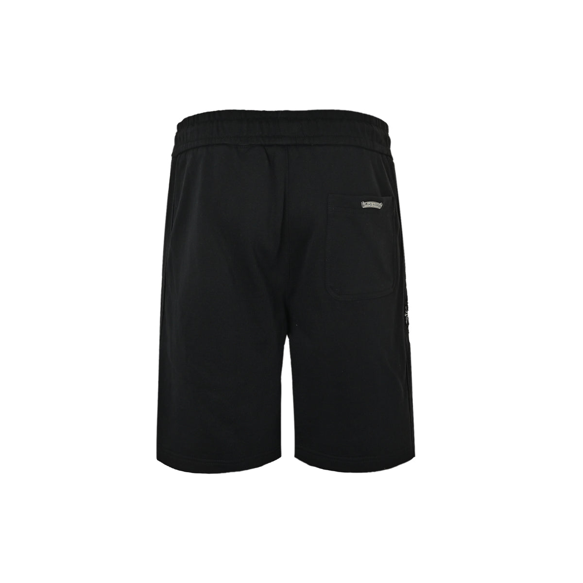 Chrome Hearts cross patch embroidered shorts