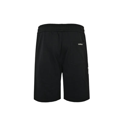 Chrome Hearts cross patch embroidered shorts