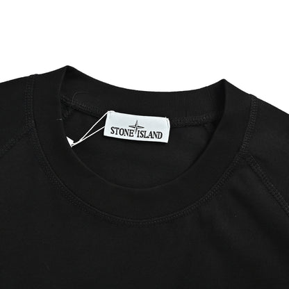 Stone Island 3M reflective compass short sleeves