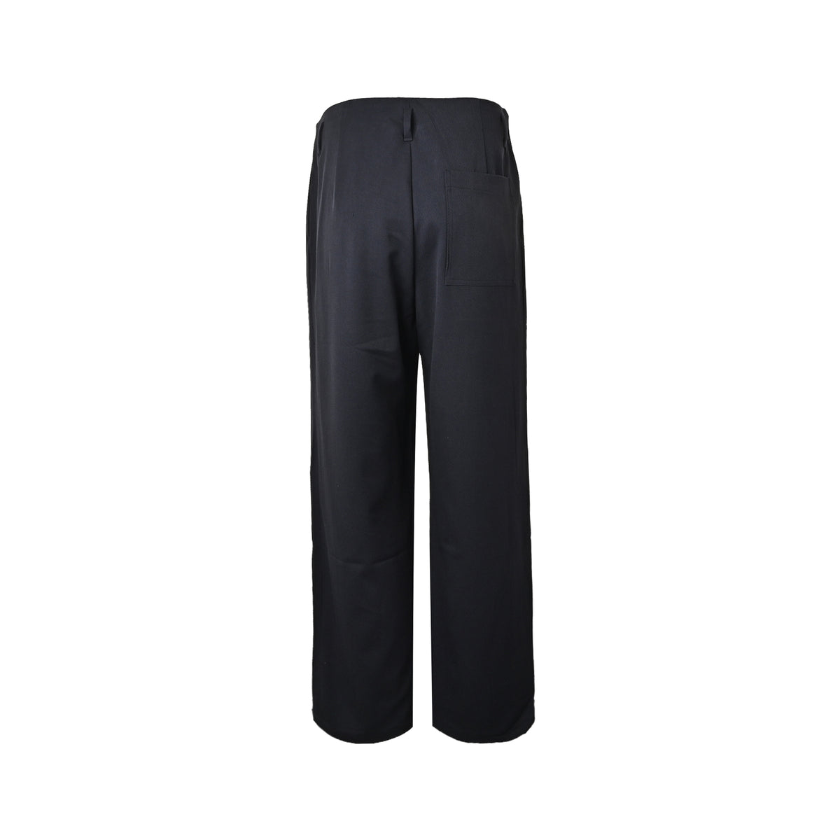 Loewe/Luo Yiwei 26ss leather brand pocket casual trousers