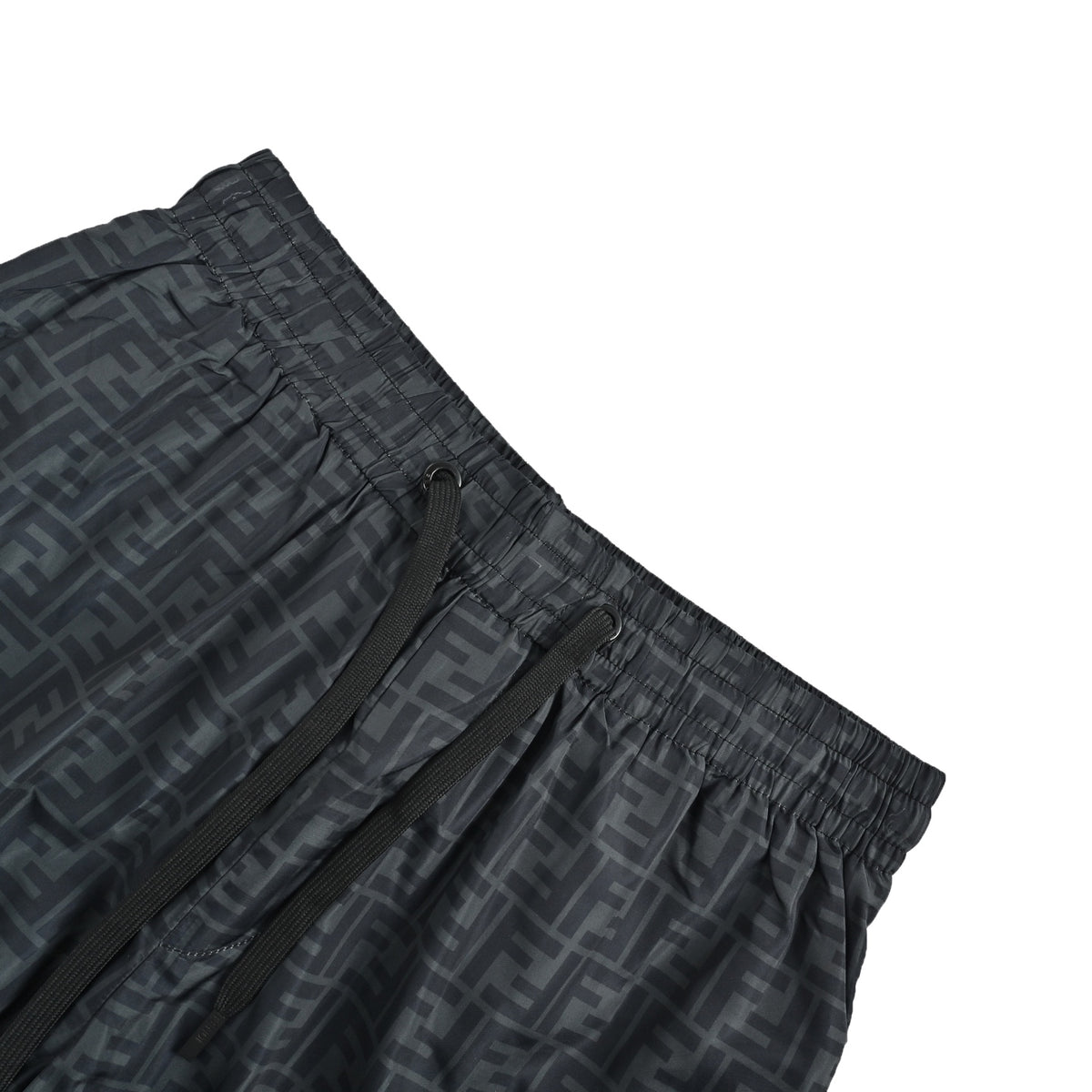 Fendi Double F presbyopic all-over printed shorts