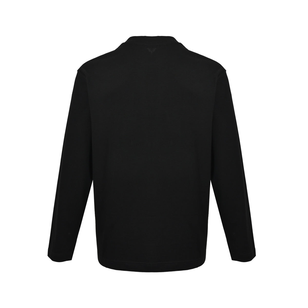 Burberry war horse plaid gradient equestrian knight long-sleeved T-shirt