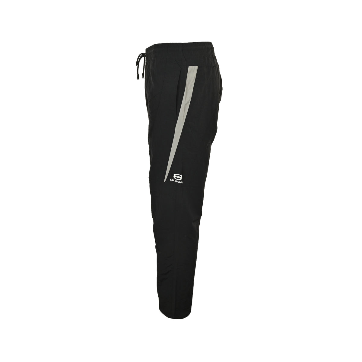 Balenciaga/Balanciaga half-letter embroidered patchwork sports trousers