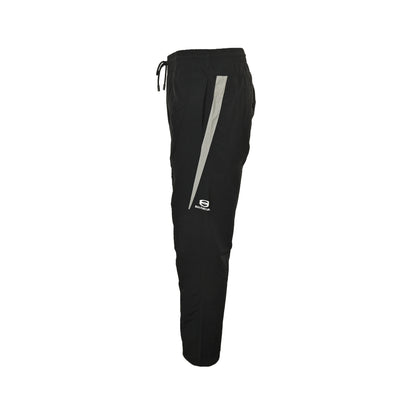 Balenciaga/Balanciaga half-letter embroidered patchwork sports trousers