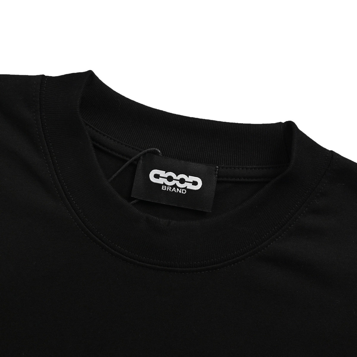 GOODBRAND 25ss rhinestone letter logo short sleeves