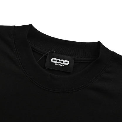 GOODBRAND 25ss rhinestone letter logo short sleeves