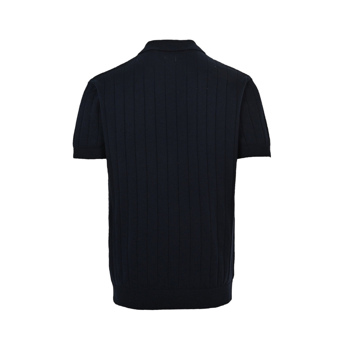 Gucci 25ss Double G jacquard cable knit Polo short sleeves