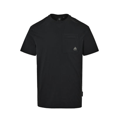 MOOSE KNUCKLES MK workwear patch pocket short sleeves