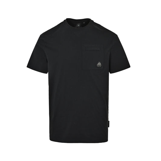 MOOSE KNUCKLES MK workwear patch pocket short sleeves