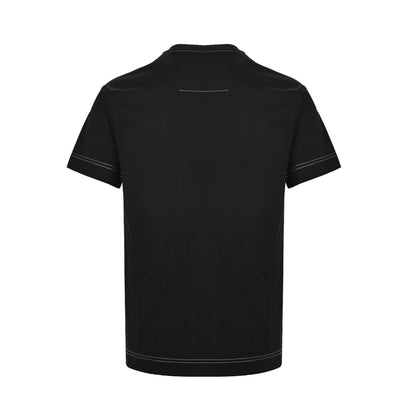 GIVENCHY 25ss chest 4G topstitch embroidery short sleeves