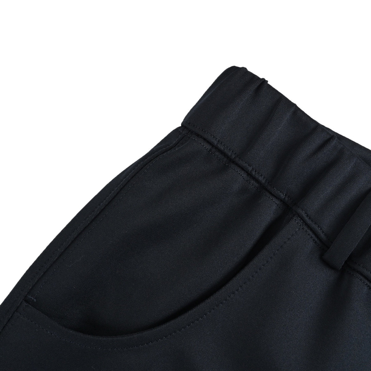 Prada 25Fw triangle patch trousers