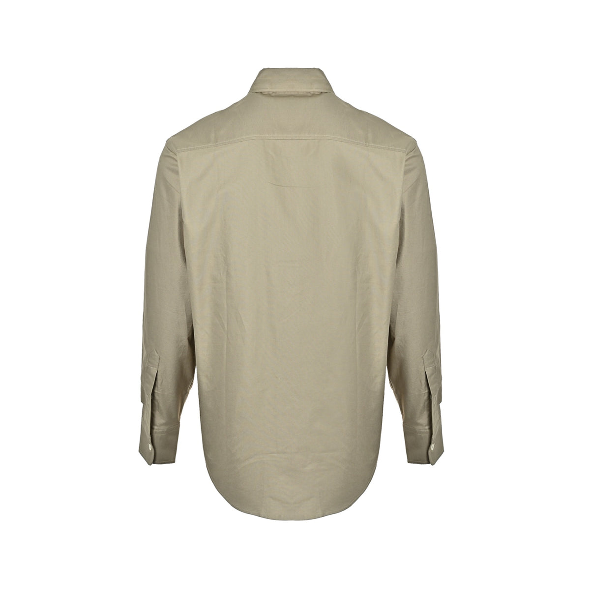 Ami Paris pocket heart embroidered shirt