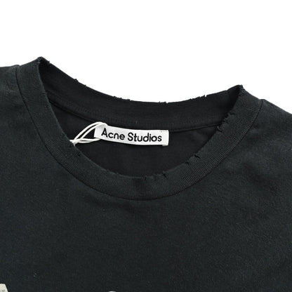 Acne Studios 1996 letter print distressed short sleeves