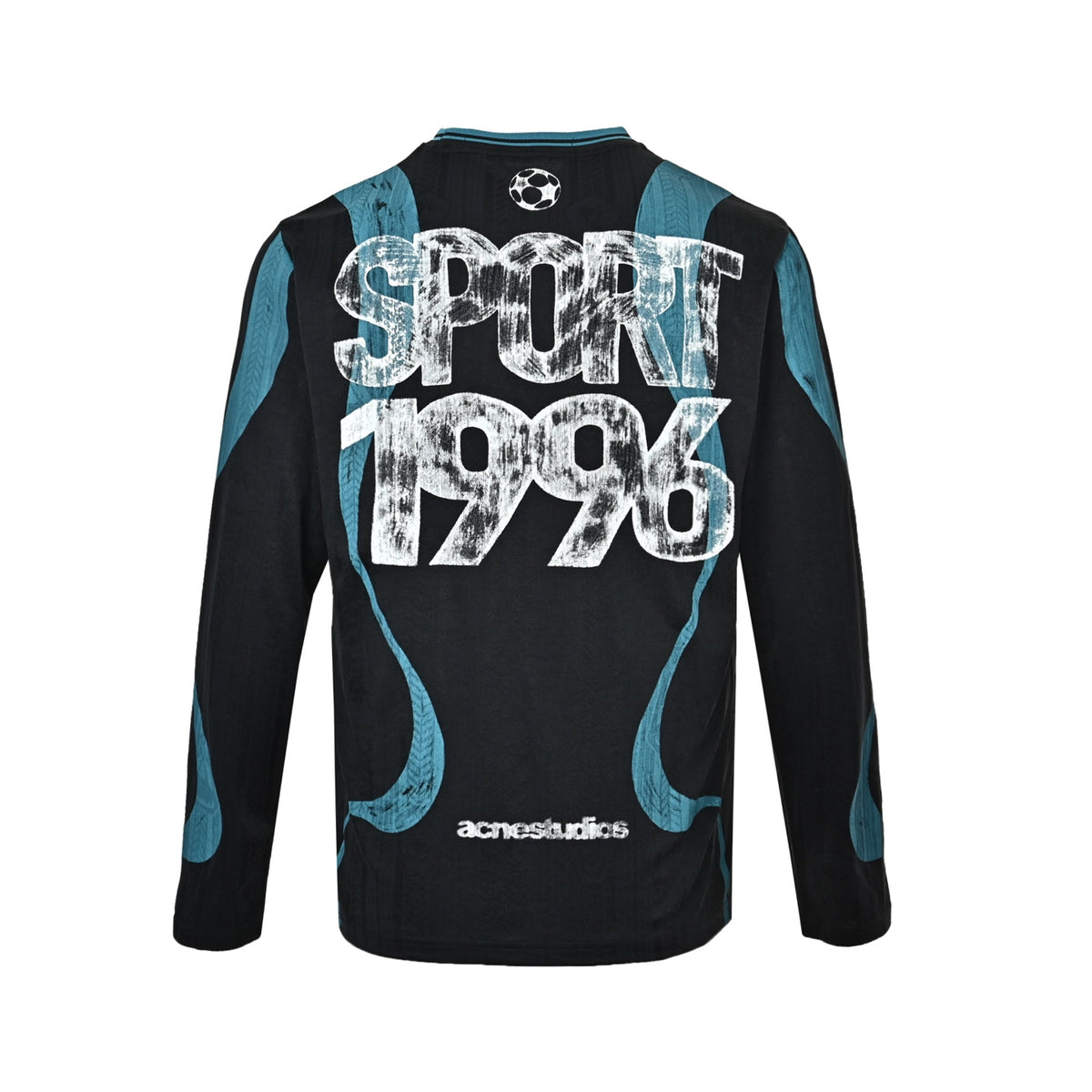 Acne Studios World Cup Graffiti Jersey Long Sleeve T-Shirt