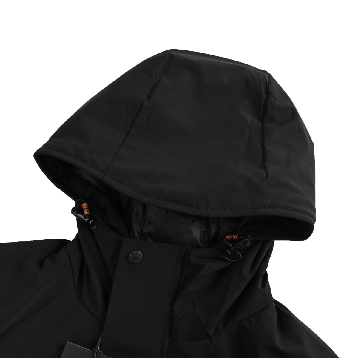 Zegna workwear hooded down jacket