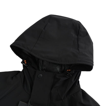 Zegna workwear hooded down jacket
