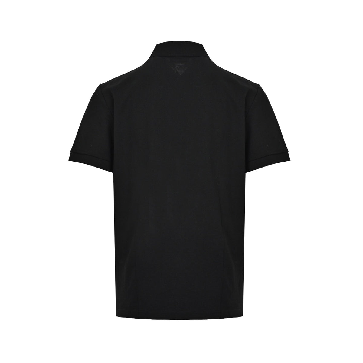 Moncler/Mask Black Label Half-Zip Polo Short Sleeve
