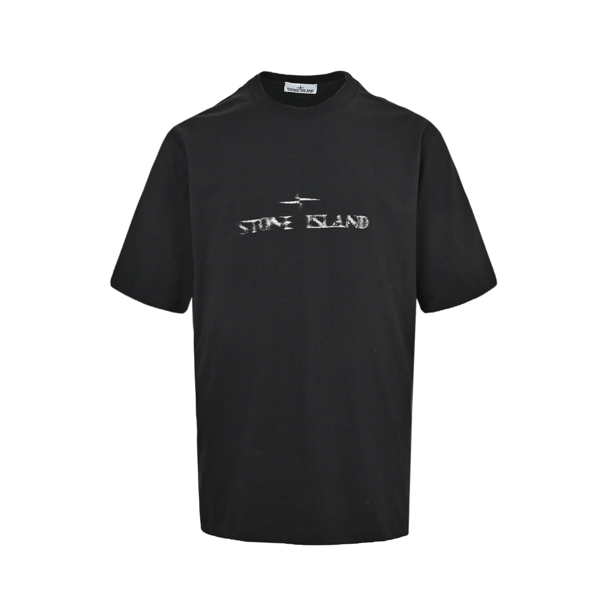 Stone Island speed star printed short sleeves