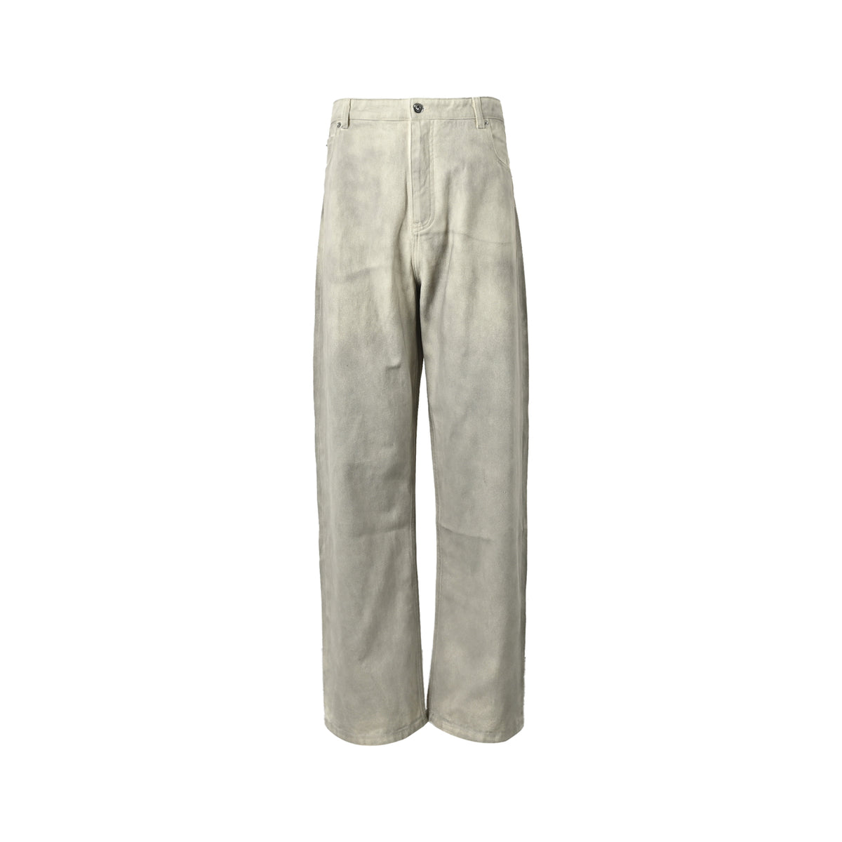Loewe/Luo Yiwei 26ss dirty dyed trousers