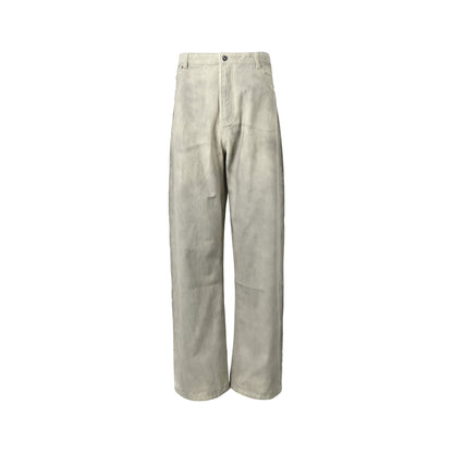 Loewe/Luo Yiwei 26ss dirty dyed trousers