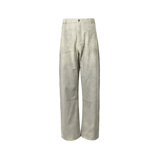 Loewe/Luo Yiwei 26ss dirty dyed trousers